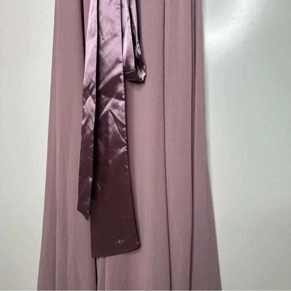 Lulus NWT That Special Something Mauve Maxi Dress Size Small - Picture 4 of 13